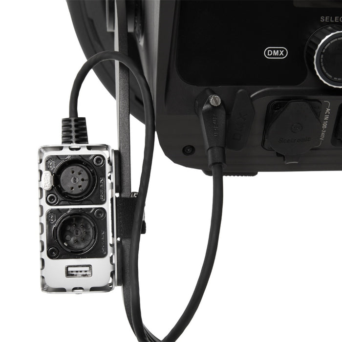 Aputure APAMDMXAD amaran USB-C to 5-Pin DMX In & Out Adapter