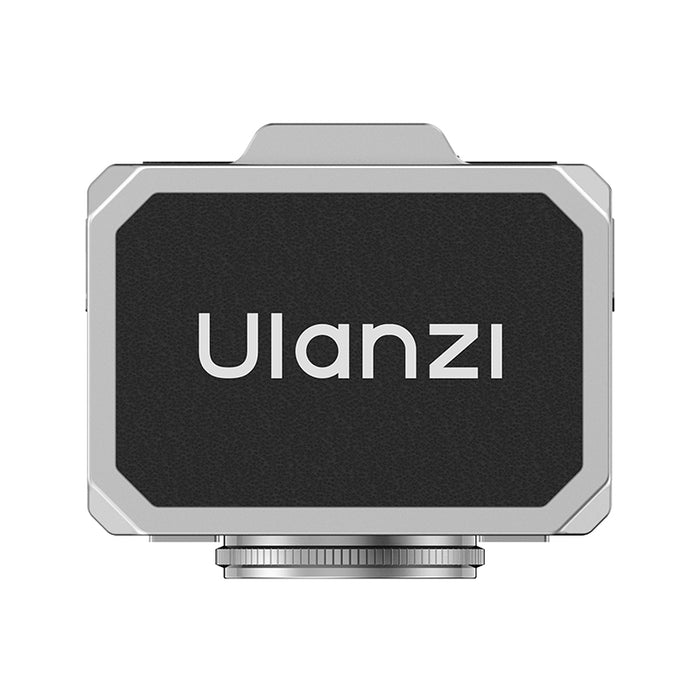 Ulanzi C108 VF01 ウエストレベルビューファインダー(シルバー)