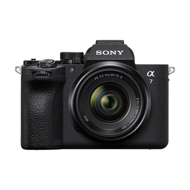 SONY ILCE-7M5M デジタル一眼カメラ α7V(ズームレンズキット) - 業務用