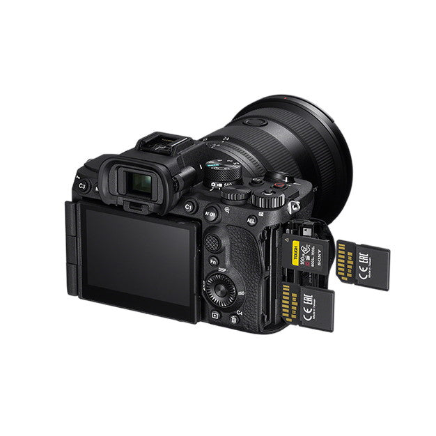 SONY ILCE-7M5M デジタル一眼カメラ α7V(ズームレンズキット) - 業務用