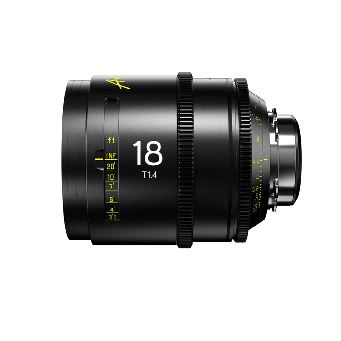 DZOFilm DZO-SAP18IPL Arles Prime 18mm T1.4(PLマウント/フィート表記)