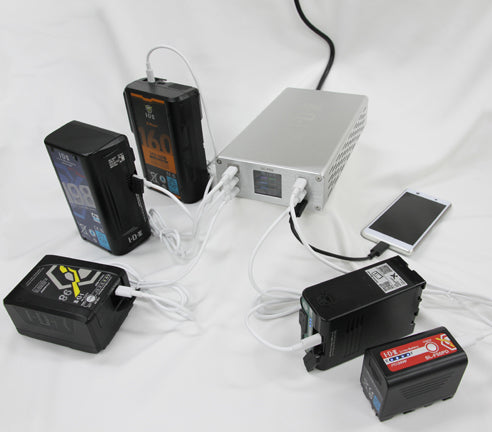 IDX UC-PD6 インテリジェントUSB PD充電器(6ポート最大合計出力440W)