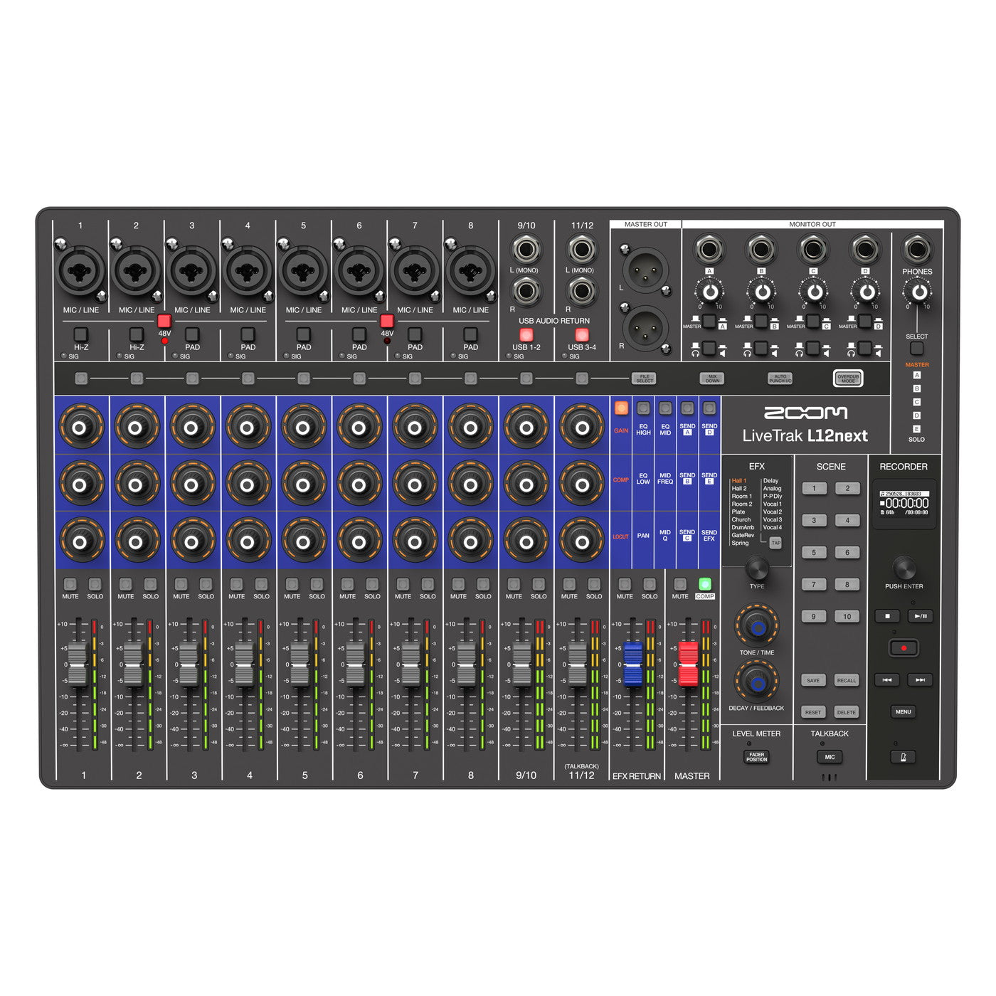 ZOOM L12 next LiveTrak - 業務用撮影・映像・音響・ドローン専門店 システムファイブ