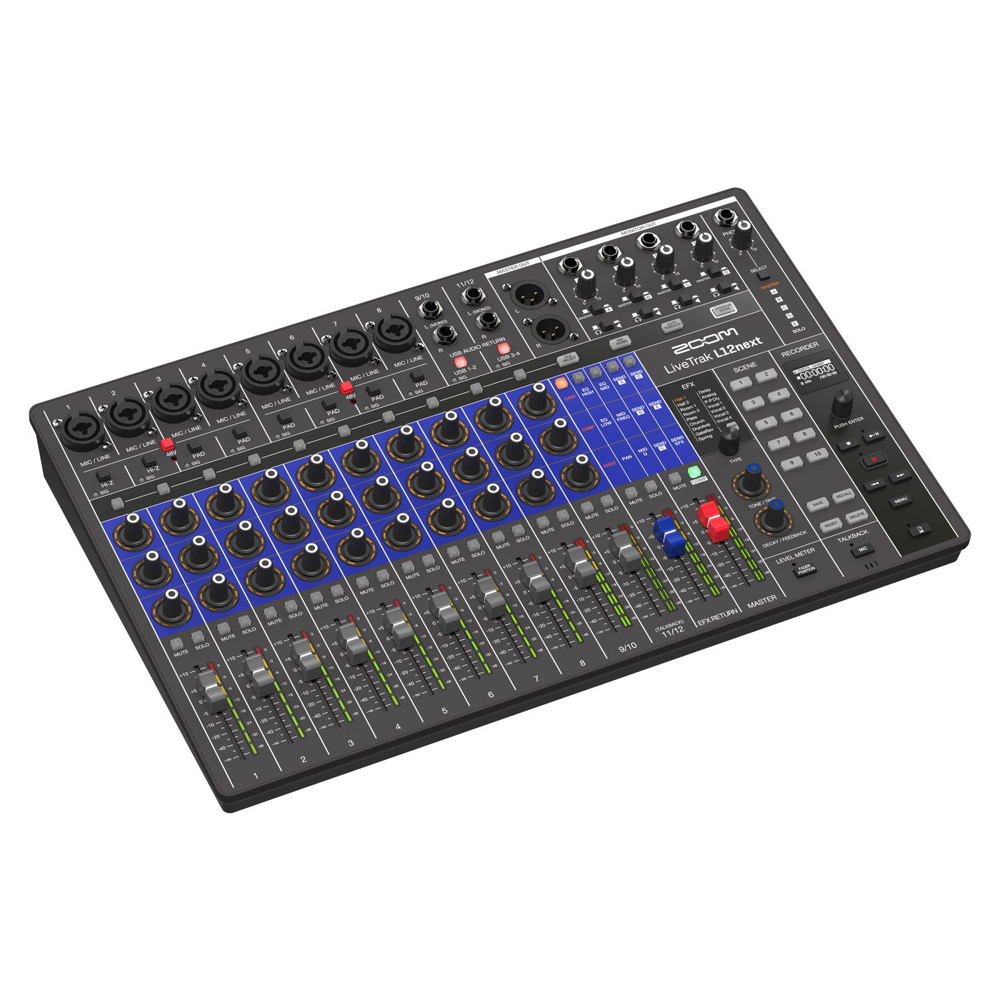 ZOOM L12 next LiveTrak - 業務用撮影・映像・音響・ドローン専門店 システムファイブ
