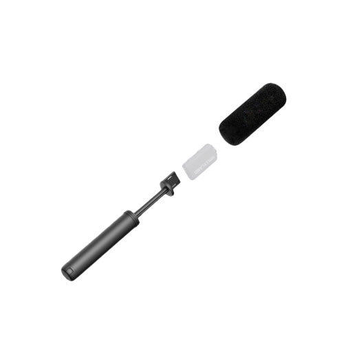 Hollyland ワイヤレスマイク用インタビューアダプター(手持ち/卓上両対応)