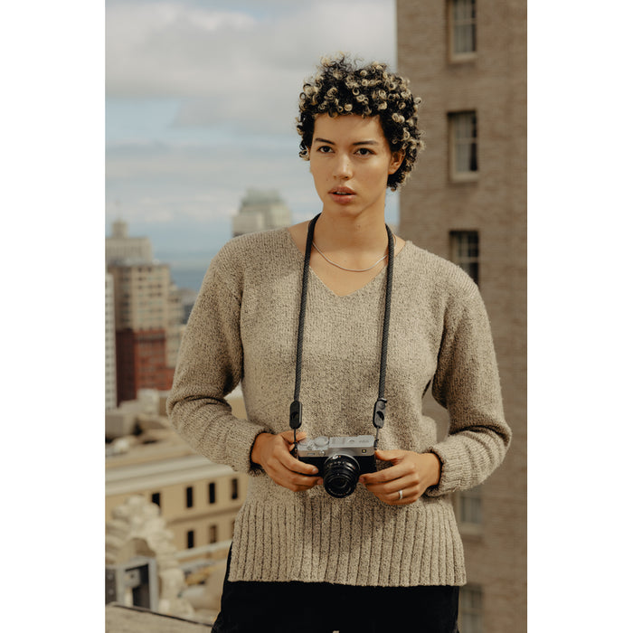 Peak Design CRS-S-BK-1 フォーム ロープ ショート(ブラック)