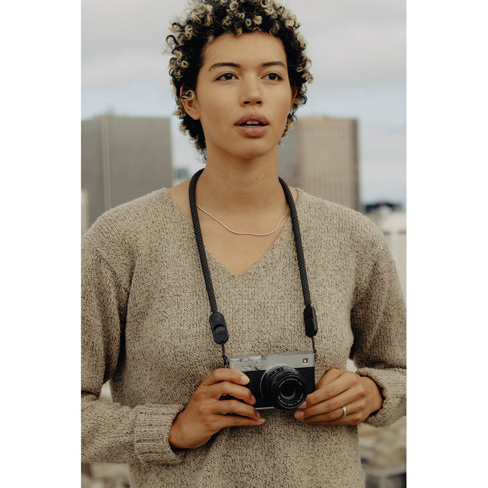 Peak Design CRS-N-BK-1 フォーム ロープ ネック(ブラック)