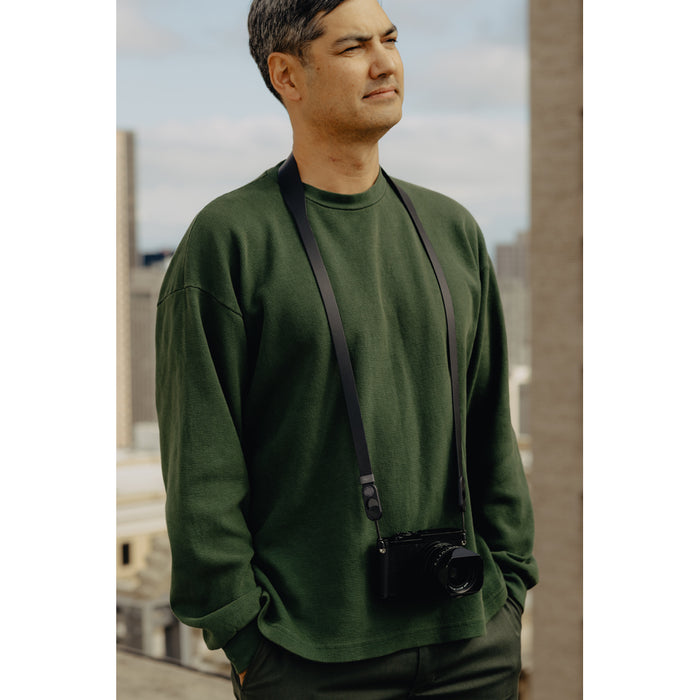 Peak Design LRS-L-BK-1 フォーム レザー ロング(ブラック)