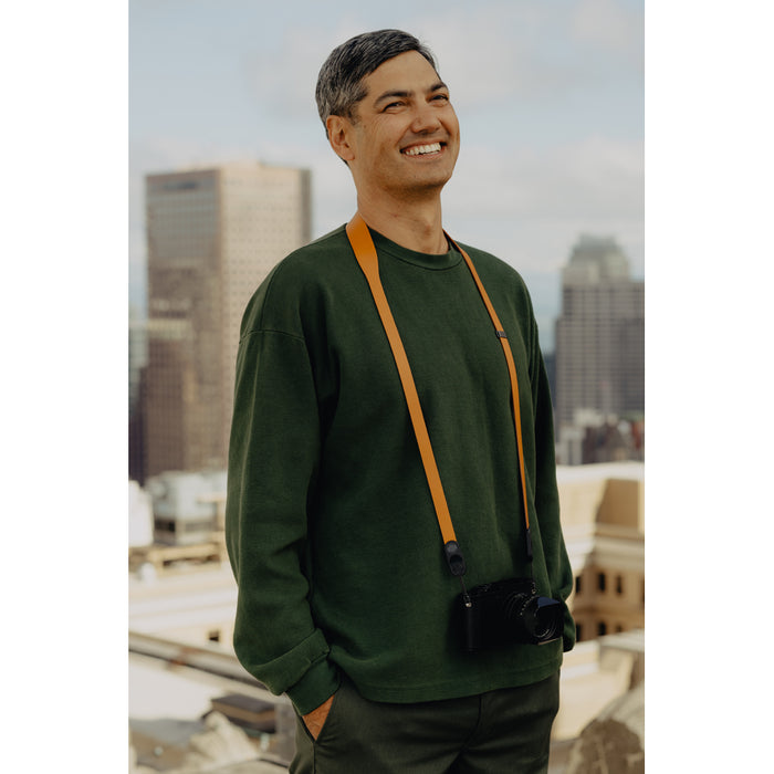 Peak Design LRS-L-AM-1 フォーム レザー ロング(アンバー)