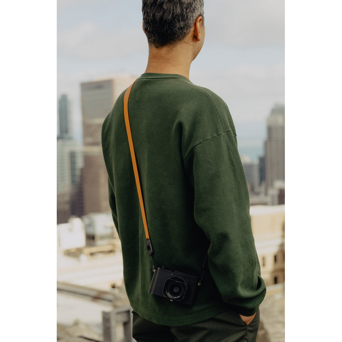 Peak Design LRS-L-AM-1 フォーム レザー ロング(アンバー)