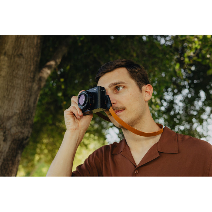 Peak Design LRS-N-AM-1 フォーム レザー ネック(アンバー)