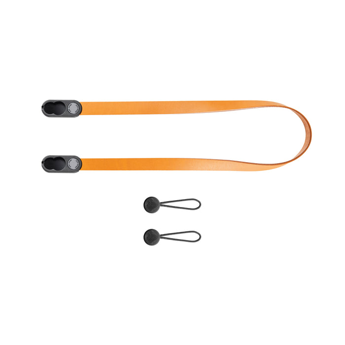 Peak Design LRS-N-AM-1 フォーム レザー ネック(アンバー)