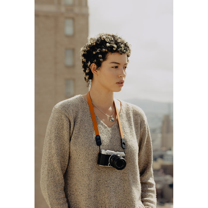 Peak Design LRS-N-AM-1 フォーム レザー ネック(アンバー)