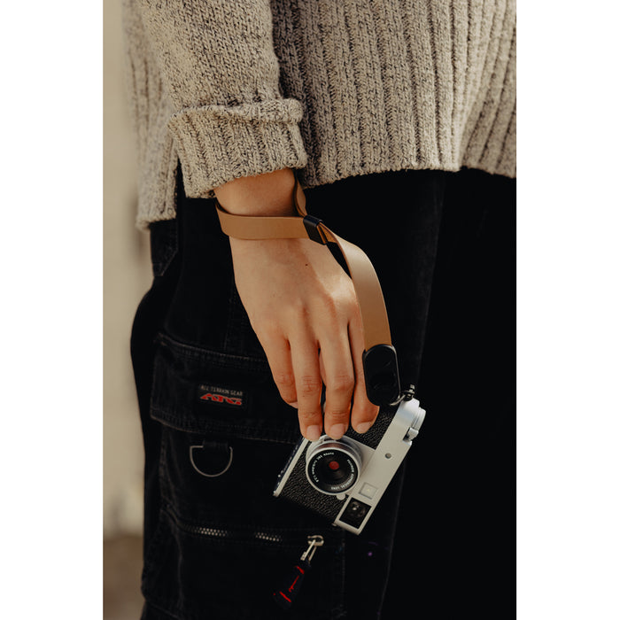 Peak Design LRS-WR-BN-1 カフ レザー(タン)