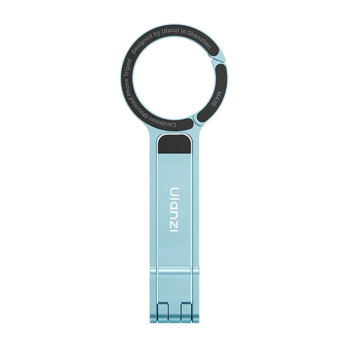 Ulanzi T187 MA30 カラビナ付きスマホ用三脚(ミントグリーン)