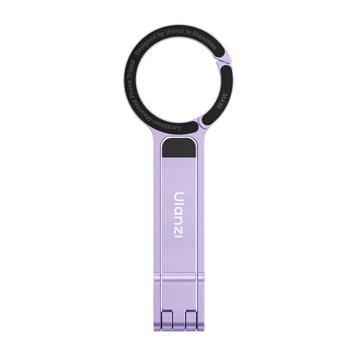 Ulanzi T188 MA30 カラビナ付きスマホ用三脚(ペールラベンダー)