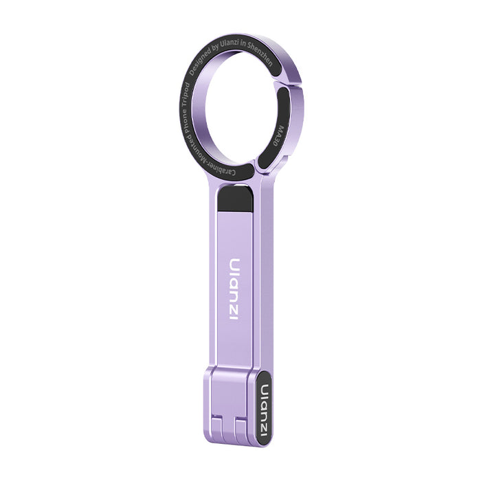 Ulanzi T188 MA30 カラビナ付きスマホ用三脚(ペールラベンダー)