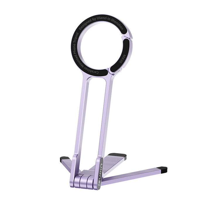 Ulanzi T188 MA30 カラビナ付きスマホ用三脚(ペールラベンダー)