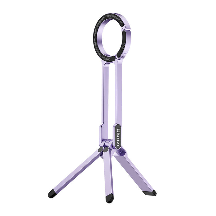 Ulanzi T188 MA30 カラビナ付きスマホ用三脚(ペールラベンダー)