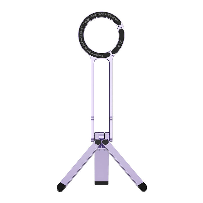 Ulanzi T188 MA30 カラビナ付きスマホ用三脚(ペールラベンダー)