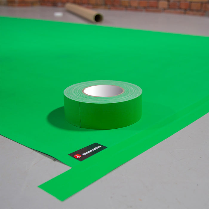 Manfrotto LL LB7966 ガッファーテープ クロマグリーン 幅50mmX長さ50m