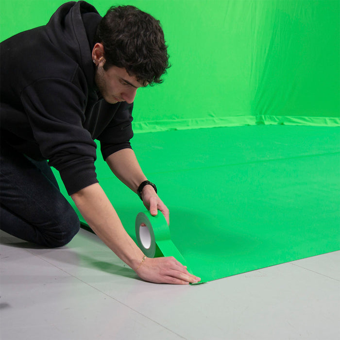 Manfrotto LL LB7966 ガッファーテープ クロマグリーン 幅50mmX長さ50m