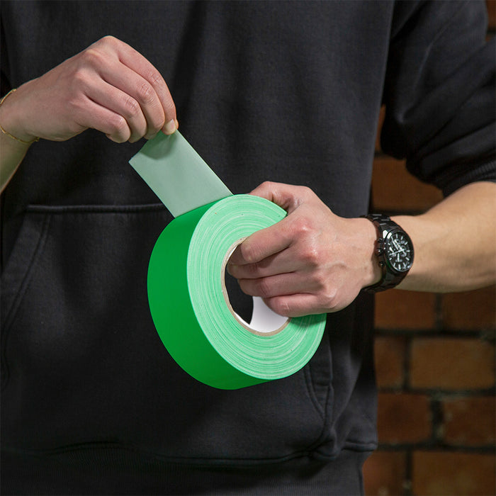 Manfrotto LL LB7966 ガッファーテープ クロマグリーン 幅50mmX長さ50m