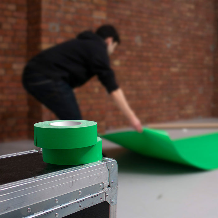 Manfrotto LL LB7966 ガッファーテープ クロマグリーン 幅50mmX長さ50m