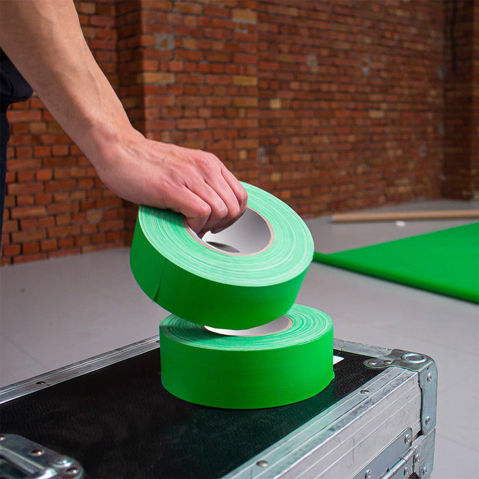 Manfrotto LL LB7966 ガッファーテープ クロマグリーン 幅50mmX長さ50m