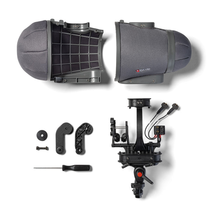 Rycote RYC-089152 ステレオサイクロン MS キット 17