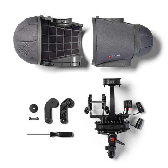 Rycote RYC-089153 ステレオサイクロン MS キット 18