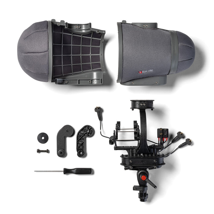 Rycote RYC089154 ステレオサイクロン DMS キット 5