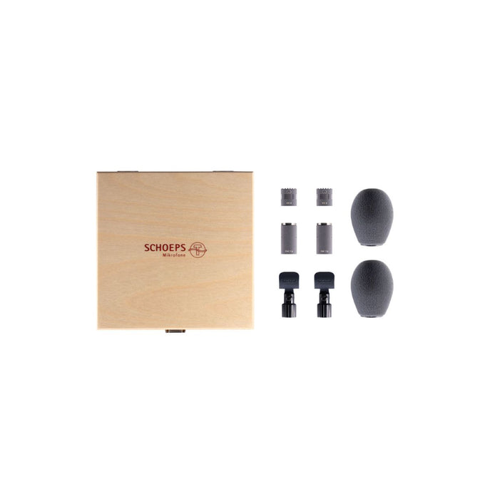 SCHOEPS Stereo Set CMC1Ug & MK22 MK22g マッチドカプセル ステレオセット(MK22/CMC 1Ug/B5D/SG20各2個)