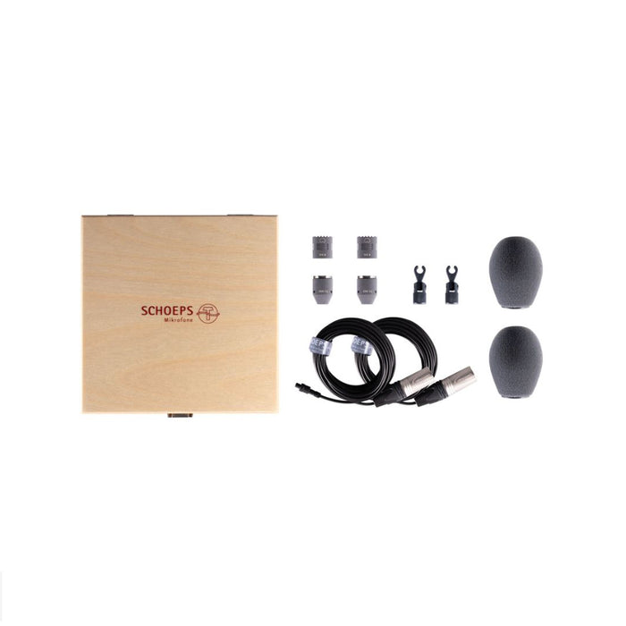 SCHOEPS Stereo Set CMC1Ug & MK22 MK22g マッチドカプセル ステレオセット(MK22/CMC 1Ug/B5D/SG20各2個)