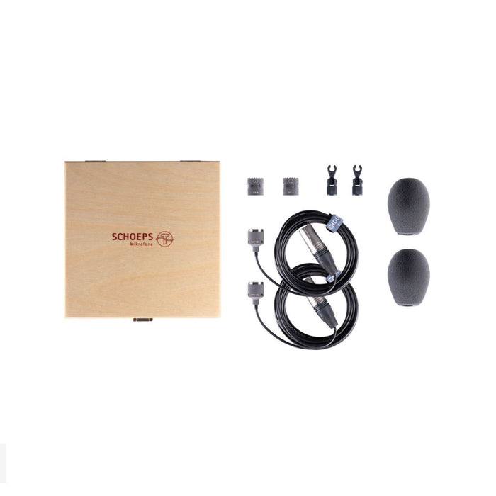 SCHOEPS Stereo Set CMC1Ug & MK22 MK22g マッチドカプセル ステレオセット(MK22/CMC 1Ug/B5D/SG20各2個)