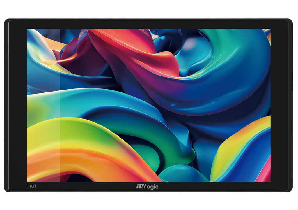 TVLogic F-10H 10インチ 1920x1200 高輝度フィールドモニター - 業務用