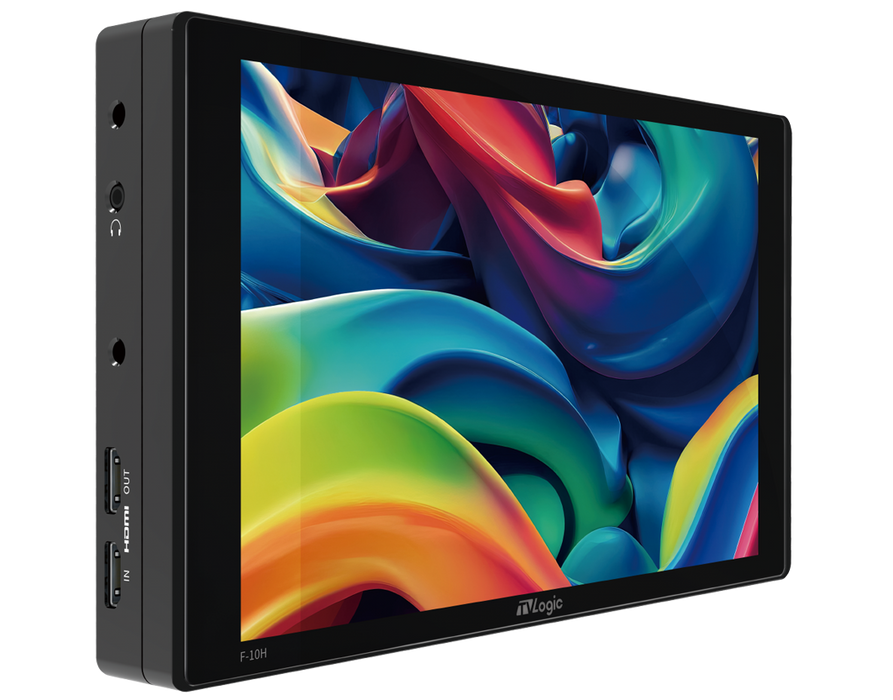 TVLogic F-10H 10インチ 1920x1200 高輝度フィールドモニター