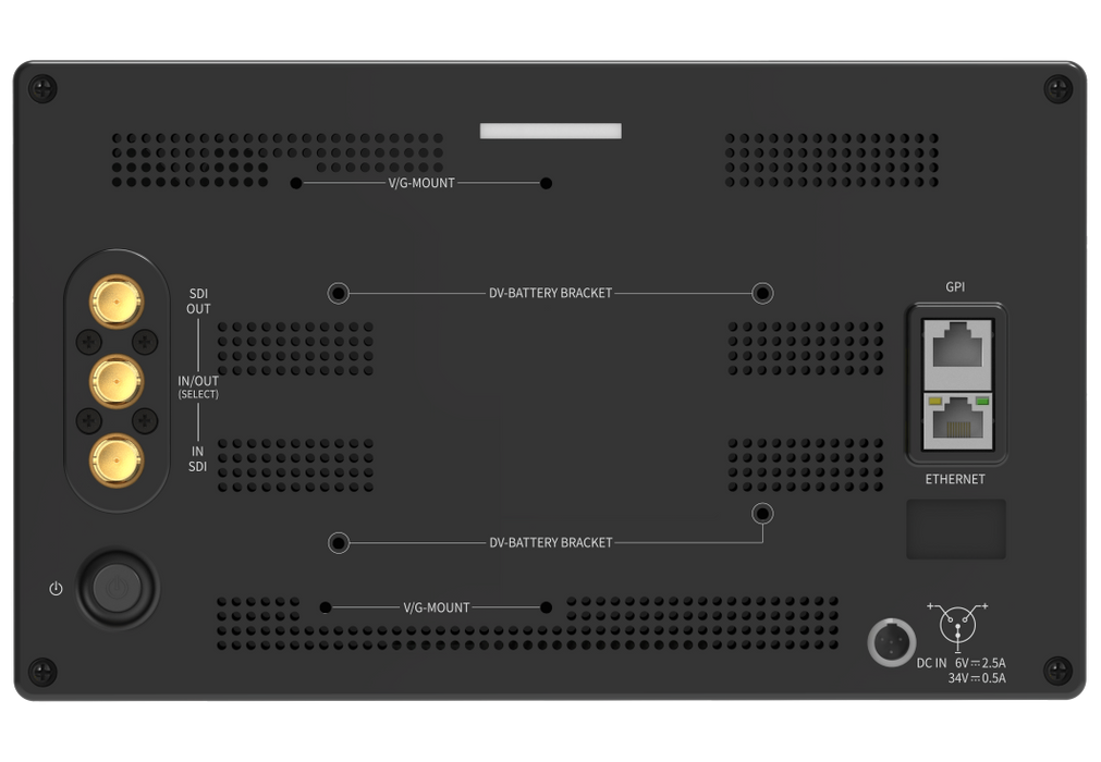 TVLogic F-10H 10インチ 1920x1200 高輝度フィールドモニター