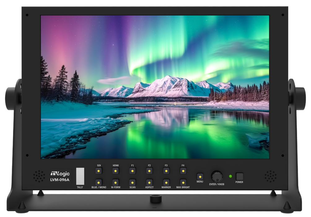 TVLogic LVM-096A 10インチ 1920x1200 3G-SDI液晶モニター