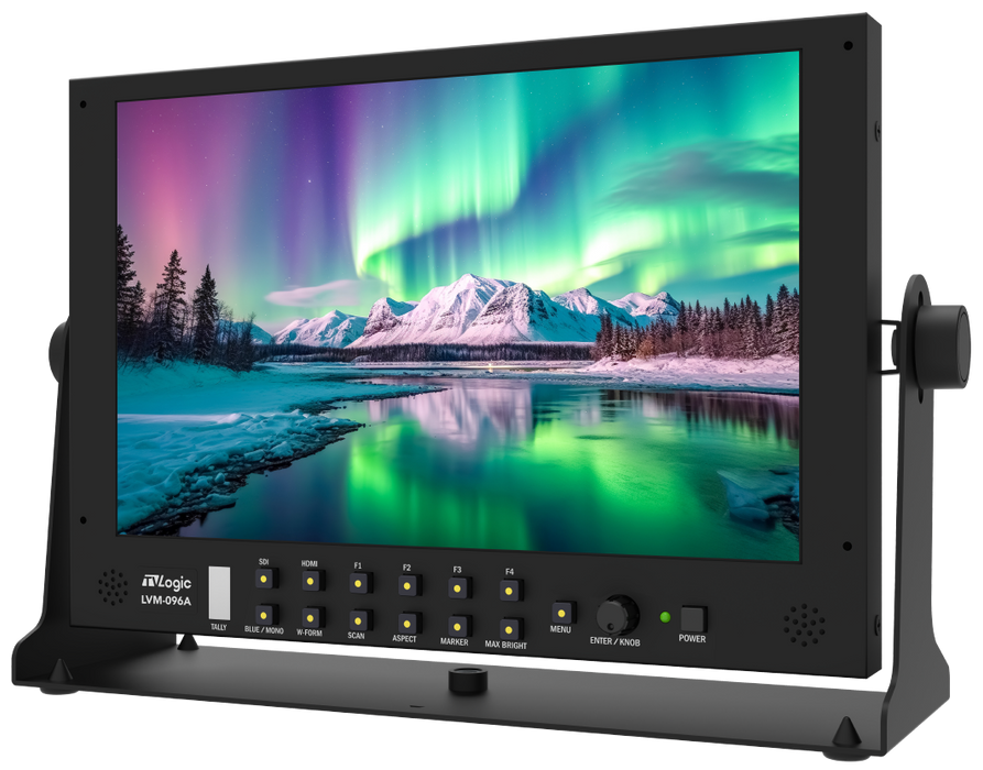 TVLogic LVM-096A 10インチ 1920x1200 3G-SDI液晶モニター