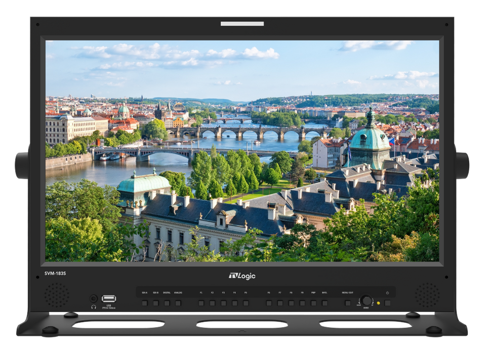 TVLogic SVM-183S 8.5インチ 1920x1080 ハイエンドLCDモニター