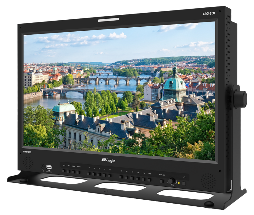 TVLogic SVM-183S 8.5インチ 1920x1080 ハイエンドLCDモニター