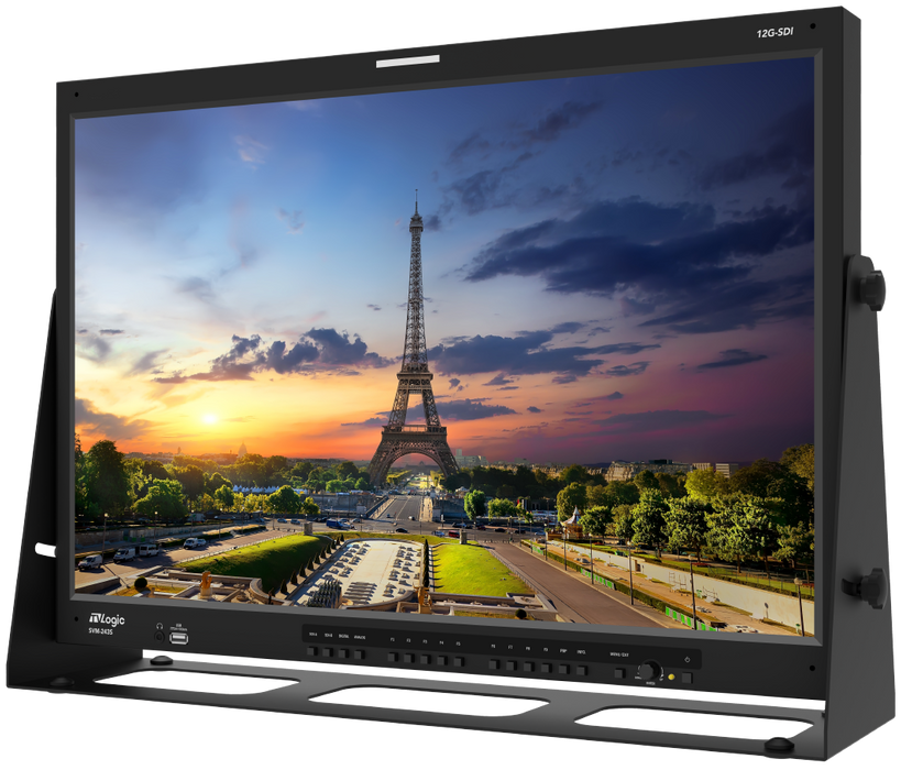 TVLogic SVM-243S 24インチ 1920x1200 QCグレードLCDモニター