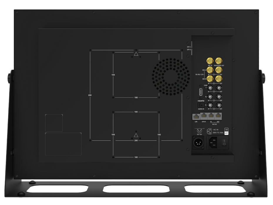 TVLogic SVM-243S 24インチ 1920x1200 QCグレードLCDモニター