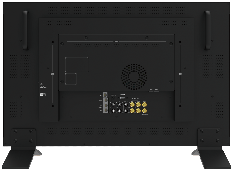 TVLogic SVM-323S 32インチ 1920x1080 ハイエンドLCDモニター