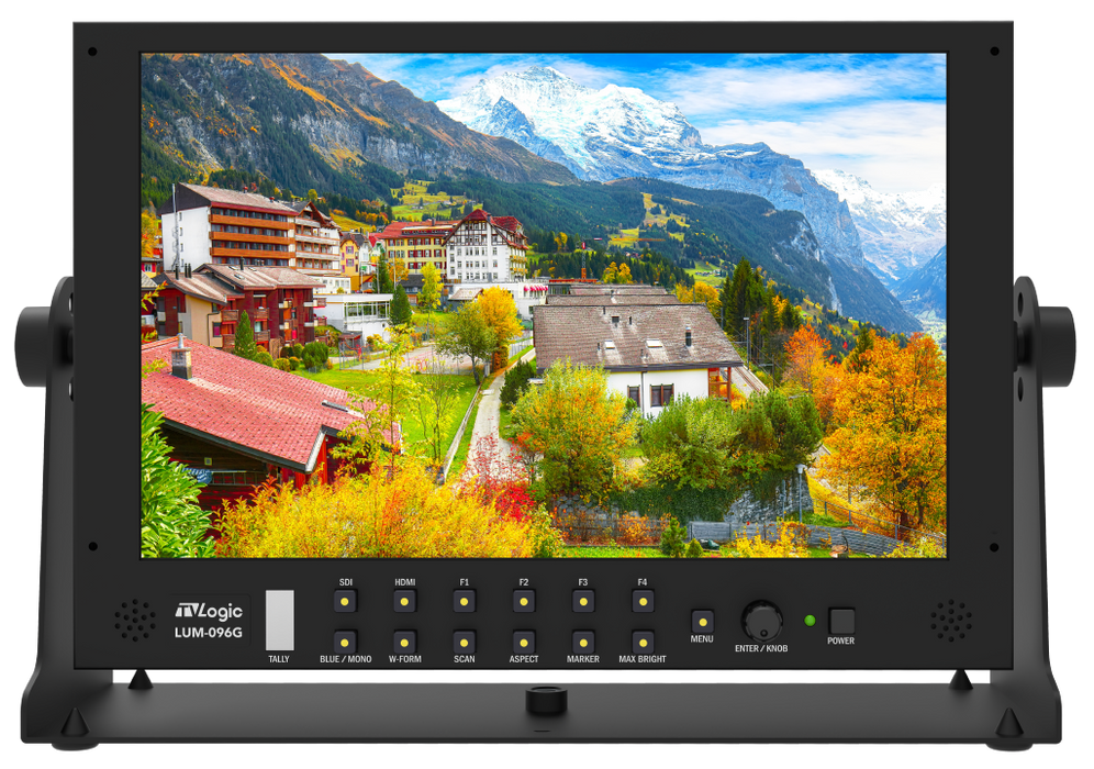 TVLogic LUM-096G 10インチ 4K入力対応LCDモニター