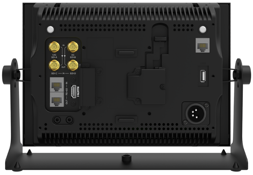 TVLogic LUM-096G 10インチ 4K入力対応LCDモニター