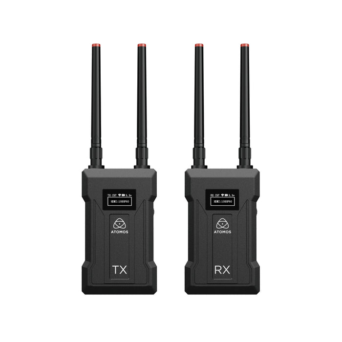 ATOMOS ATOMTXRX01 Atomos TX-RX 4K/HD Wireless Video Monitoring Transmitter &Receiver Set