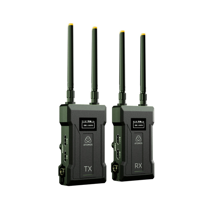 ATOMOS ATOMTXRX01 Atomos TX-RX 4K/HD Wireless Video Monitoring Transmitter &Receiver Set