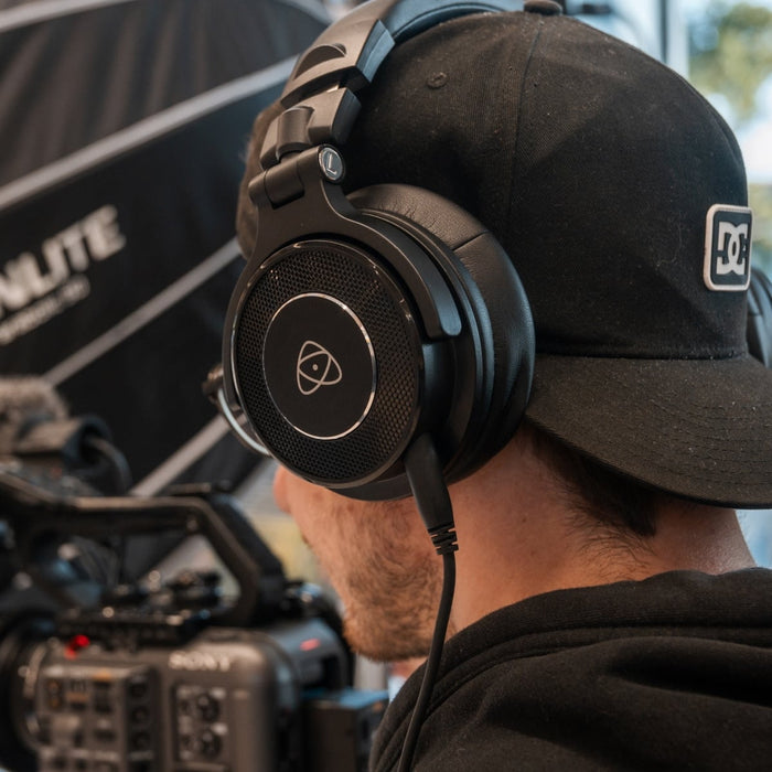 ATOMOS ATOMSSON01 StudioSonic Production Headphone